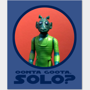 Oonta goota, Solo? Posters and Art