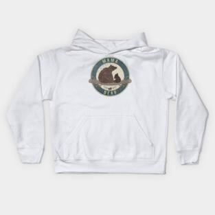 Mama Bear Kids Hoodie