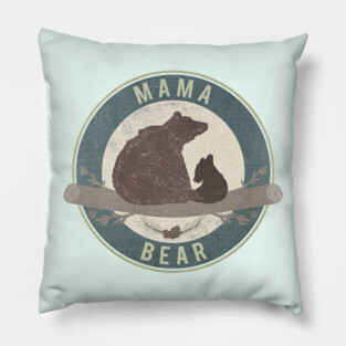 Mama Bear Pillow