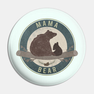 Mama Bear Pin