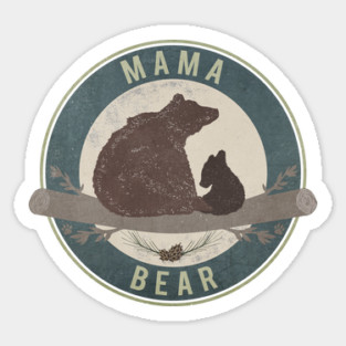 Mama Bear Sticker
