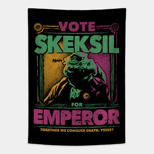 SkekSil for Emperor Tapestry