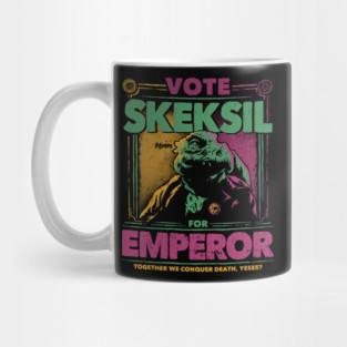 SkekSil for Emperor Mug