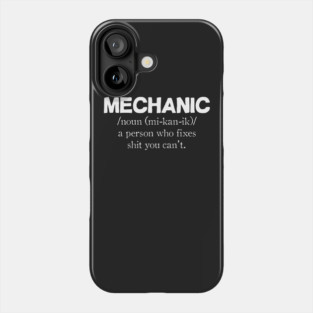 Mechanic Phone Case