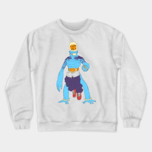 Adult deepling Crewneck Sweatshirt