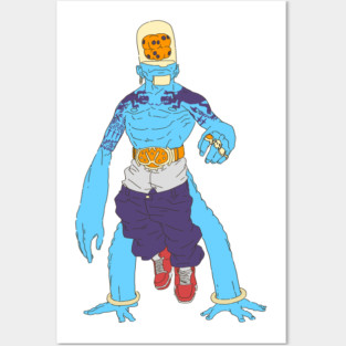 Adult deepling Posters and Art