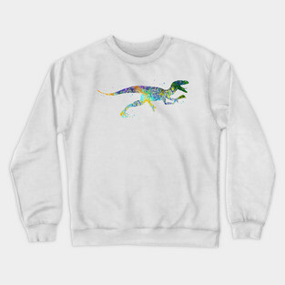 Velociraptor Crewneck Sweatshirt