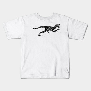 Velociraptor Kids T-Shirt