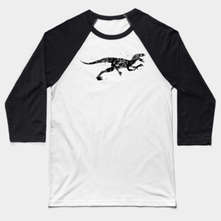Velociraptor Baseball T-Shirt