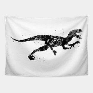 Velociraptor Tapestry