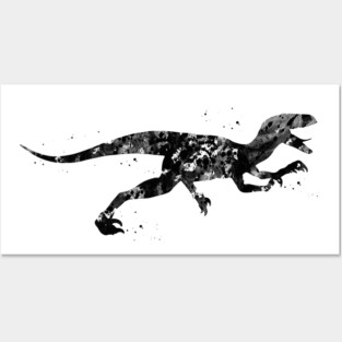 Velociraptor Posters and Art