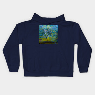 Winter Tree Kids Hoodie