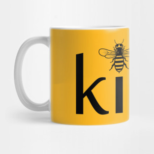BEE KIND BE YOURSELF Mug