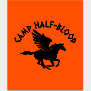 Camp Half Blood #1 Posters and Art