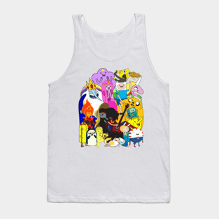 Adventure Time Tank Top
