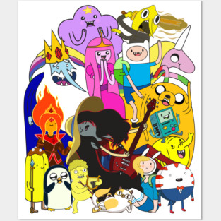 Adventure Time Posters and Art
