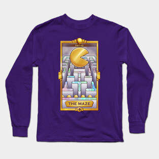 Pacman Long Sleeve T-Shirt
