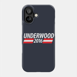 Underwood 2016 Phone Case
