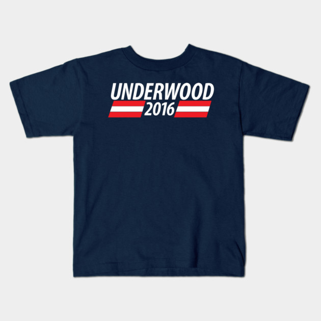 Underwood 2016 Kids T-Shirt by LavaLamp