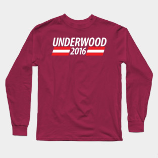Underwood 2016 Long Sleeve T-Shirt