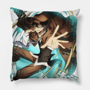 Ranpo Edogawa Funny T-Shirt Pillow