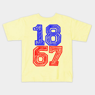 Howard University 1867 Kids T-Shirt