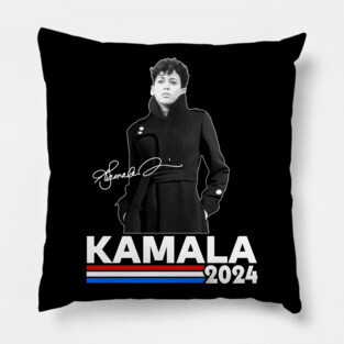 Kamala Harris For President 2024 Pillow