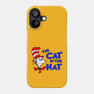 The Cat In The Hat Phone Case