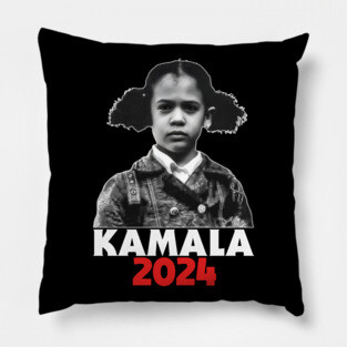 Kamala 2024 Pillow