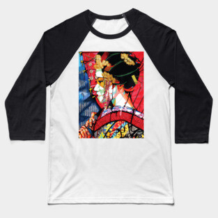 American Geisha Baseball T-Shirt