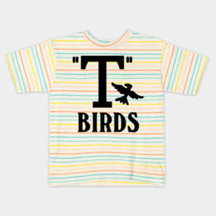 T-birds. Grease. Kids T-Shirt