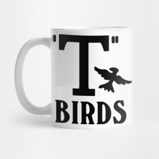 T-birds. Grease. Mug
