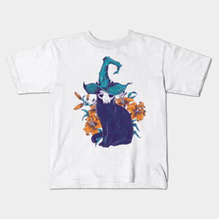 Spooky Cat Kids T-Shirt