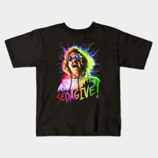 VINTAGE - Young Frankenstein - SEDAGIVE! Kids T-Shirt