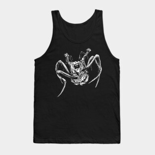The Thing Spider Head Tank Top