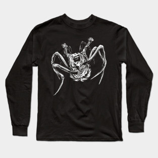 The Thing Spider Head Long Sleeve T-Shirt