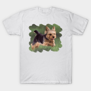 Yorkshire Terrier Painting T-Shirt