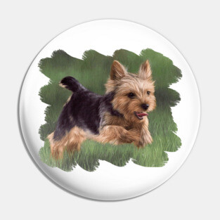 Yorkshire Terrier Painting Pin