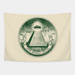 New World Order Tapestry