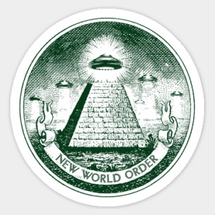 New World Order Sticker