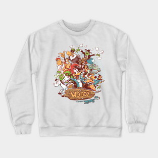 Woody Crewneck Sweatshirt