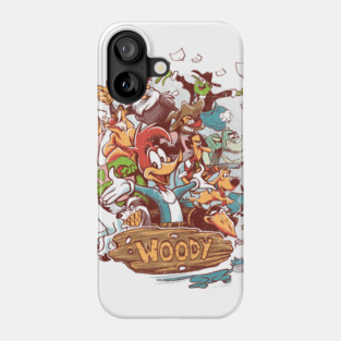 Woody Phone Case