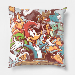 Woody Pillow