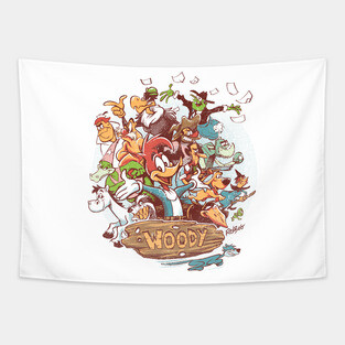 Woody Tapestry