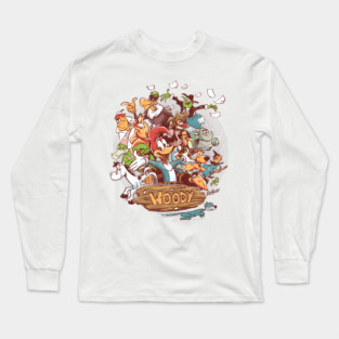Woody Long Sleeve T-Shirt