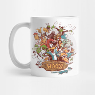 Woody Mug