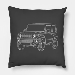 Suzuki Jimny Pillow