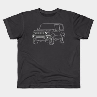 Suzuki Jimny Kids T-Shirt