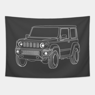 Suzuki Jimny Tapestry