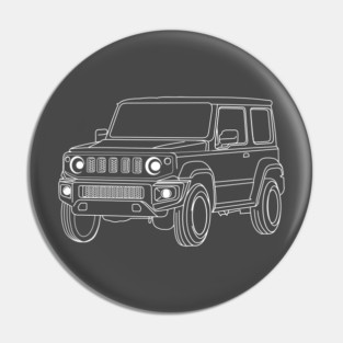 Suzuki Jimny Pin